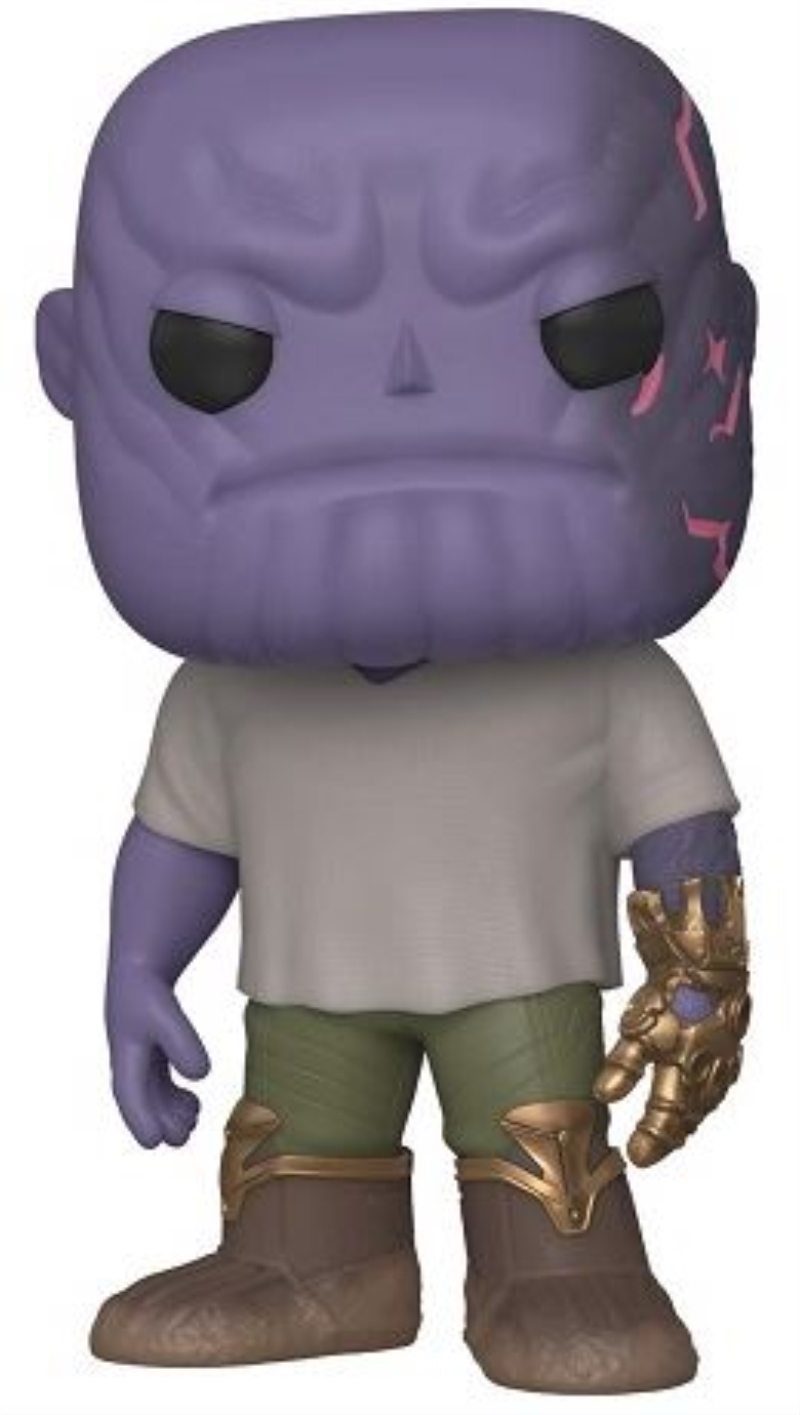 FUNKO ACTION FIGURES FUNKO POP MARVEL ENDGAME: CASUAL THANOS